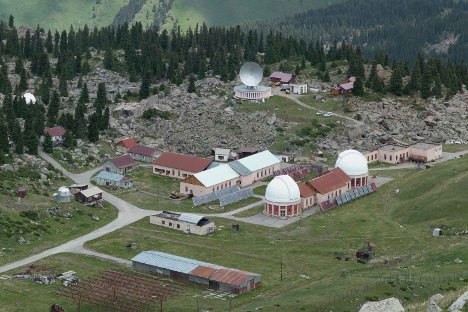 Tjanšanska laboratorija u Kazahstanu. Fotografija: I. V. Rudakov.